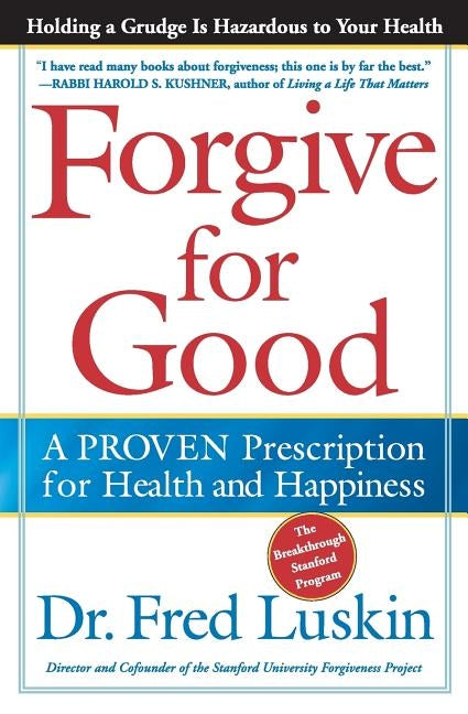 Forgive for Good - Paperback | Diverse Reads