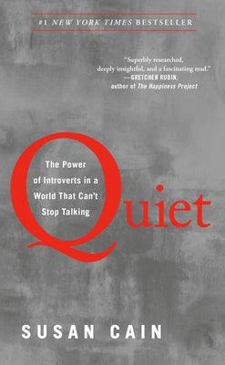 Quiet: The Power of Introverts in a World That Can't Stop Talking - Paperback | Diverse Reads