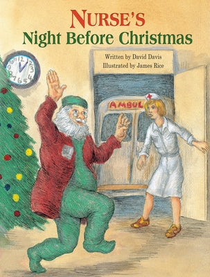 Nurse's Night Before Christmas - Hardcover | Diverse Reads