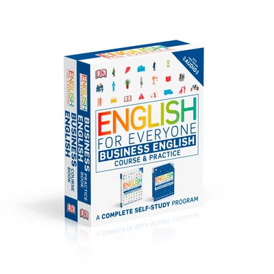 English for Everyone Slipcase: Business English Box Set: Course and Practice Books-A Complete Self-Study Program - Paperback | Diverse Reads