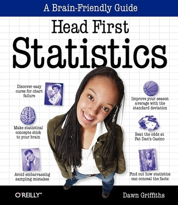 Head First Statistics: A Brain-Friendly Guide - Paperback | Diverse Reads