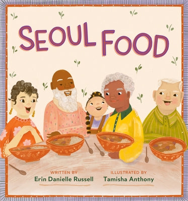 Seoul Food - Hardcover | Diverse Reads