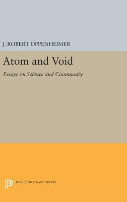 Atom and Void: Essays on Science and Community - Hardcover | Diverse Reads