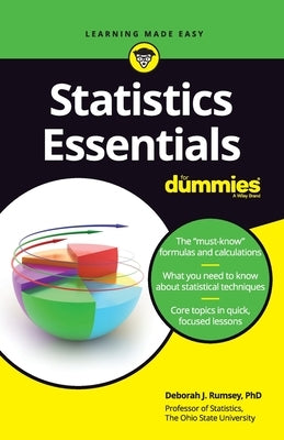 Statistics Essentials For Dummies - Paperback | Diverse Reads