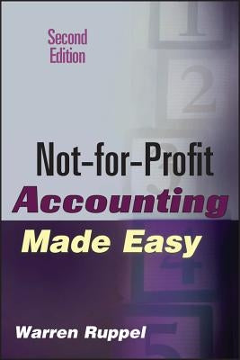 Not-for-Profit Accounting Made Easy / Edition 2 - Hardcover | Diverse Reads
