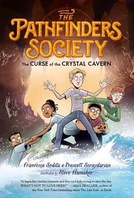 The Curse of the Crystal Cavern - Hardcover |  Diverse Reads