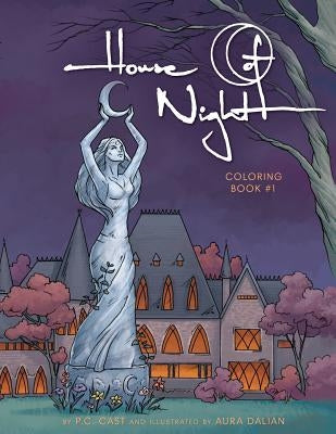 House of Night Coloring Book #1 - Paperback | Diverse Reads