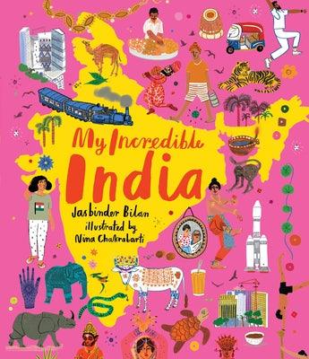 My Incredible India - Hardcover | Diverse Reads