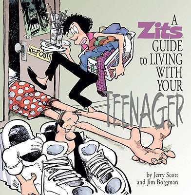A Zits Guide to Living With Your Teenager - Hardcover | Diverse Reads