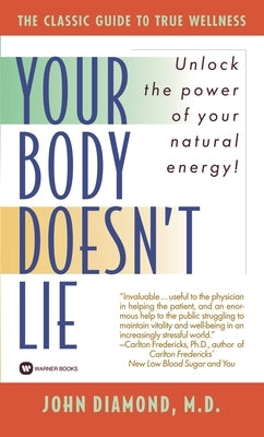 Your Body Doesn't Lie - Paperback | Diverse Reads