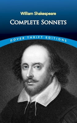 Complete Sonnets (Dover Thrift Editions) - Paperback | Diverse Reads