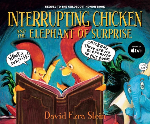 Interrupting Chicken and the Elephant of Surprise - Hardcover | Diverse Reads