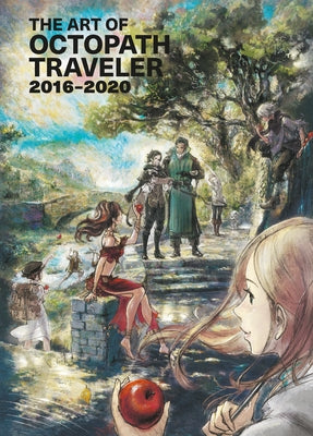 The Art of Octopath Traveler: 2016-2020 - Hardcover | Diverse Reads