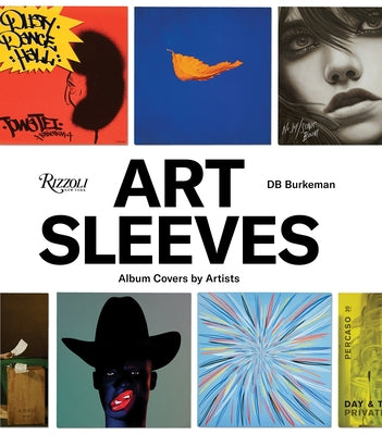 Art Sleeves: Album Covers by Artists - Hardcover | Diverse Reads