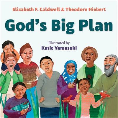 God's Big Plan - Board Book | Diverse Reads
