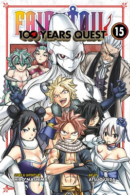 Fairy Tail: 100 Years Quest 15 - Paperback | Diverse Reads