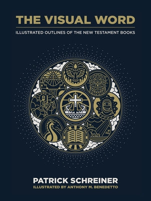 The Visual Word: Illustrated Outlines of The New Testament Books - Hardcover | Diverse Reads