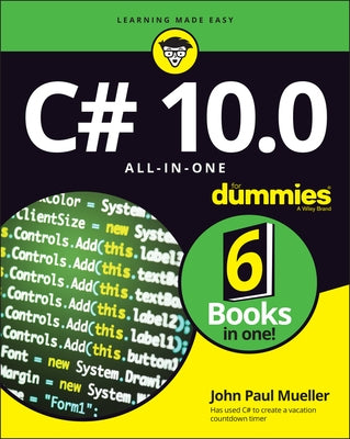 C# 10.0 All-in-One For Dummies - Paperback | Diverse Reads