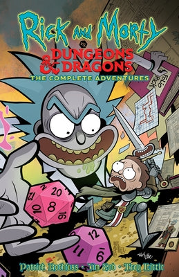 Rick and Morty vs. Dungeons & Dragons: The Complete Adventures - Paperback | Diverse Reads