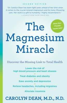 The Magnesium Miracle (Second Edition) - Paperback | Diverse Reads