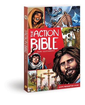 The Action Bible New Testament: God's Redemptive Story - Paperback | Diverse Reads