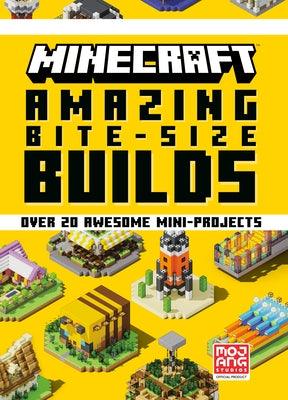 Minecraft: Amazing Bite-Size Builds (Over 20 Awesome Mini-Projects) - Hardcover | Diverse Reads