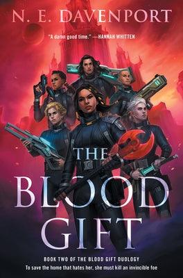The Blood Gift - Hardcover |  Diverse Reads