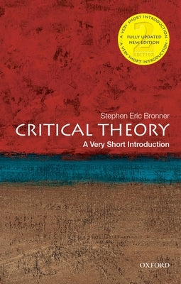 Critical Theory: A Very Short Introduction - Paperback | Diverse Reads