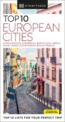 DK Eyewitness Top 10 European Cities - Paperback | Diverse Reads