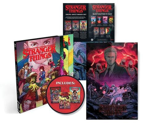 Stranger Things Graphic Novel Boxed Set (Zombie Boys, the Bully, Erica the Great ) - Paperback | Diverse Reads