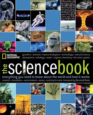 The Science Book: Everything You Need to Know About the World and How It Works - Paperback | Diverse Reads