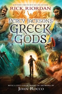 Percy Jackson's Greek Gods - Paperback | Diverse Reads