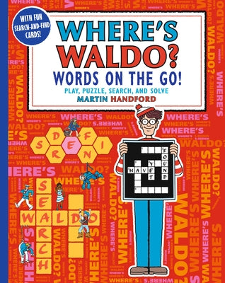 Where's Waldo? Words on the Go!: Play, Puzzle, Search and Solve - Paperback | Diverse Reads