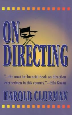 On Directing - Paperback | Diverse Reads