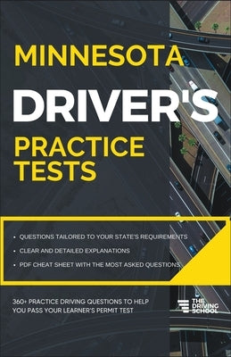 Minnesota Driver's Practice Tests - Paperback | Diverse Reads