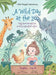 A Wild Day at the Zoo / Tegg'anernarqellria Erneq Ungungssirvigmi - Bilingual Yup'ik and English Edition: Children's Picture Book - Hardcover | Diverse Reads