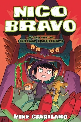 Nico Bravo and the Cellar Dwellers - Hardcover | Diverse Reads