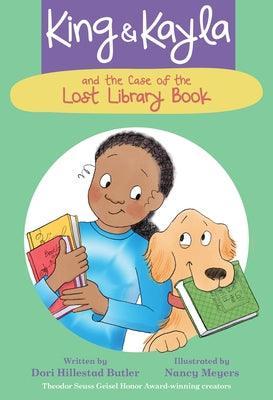 King & Kayla and the Case of the Lost Library Book - Hardcover |  Diverse Reads