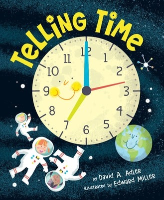 Telling Time - Hardcover | Diverse Reads
