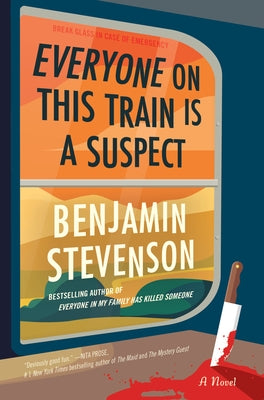 Everyone on This Train Is a Suspect - Hardcover | Diverse Reads