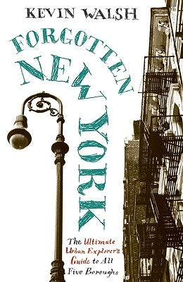 Forgotten New York: Views of a Lost Metropolis - Paperback | Diverse Reads