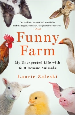 Funny Farm: My Unexpected Life with 600 Rescue Animals - Paperback | Diverse Reads