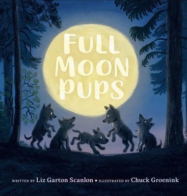 Full Moon Pups - Hardcover | Diverse Reads