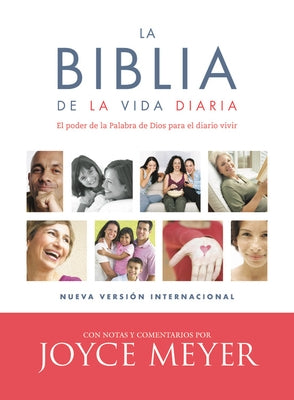 La Biblia de la vida diaria, NVI: El poder de la Palabra de Dios para el diario vivir - Hardcover | Diverse Reads