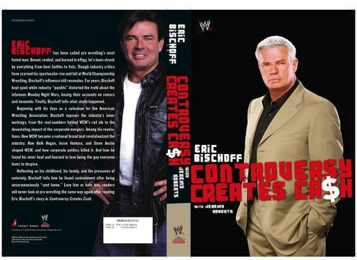 Eric Bischoff: Controversy Creates Cash - Paperback | Diverse Reads