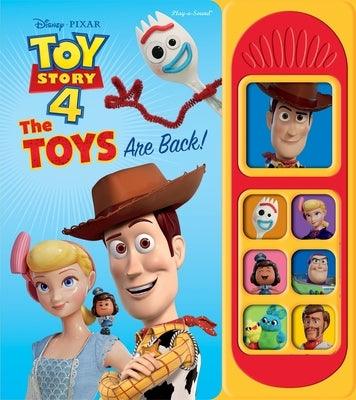 Disney Pixar Toy Story 4: The Toys Are Back! Sound Book [With Battery] - Board Book | Diverse Reads