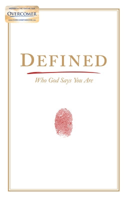Defined: Who God Says You Are - Hardcover | Diverse Reads