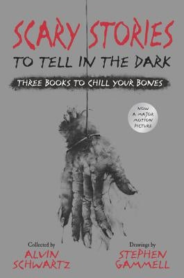 Scary Stories to Tell in the Dark: Three Books to Chill Your Bones: All 3 Scary Stories Books with the Original Art! - Hardcover | Diverse Reads