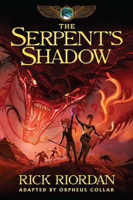 Kane Chronicles, The, Book Three: Serpent's Shadow: The Graphic Novel, The-Kane Chronicles, The, Book Three - Paperback | Diverse Reads