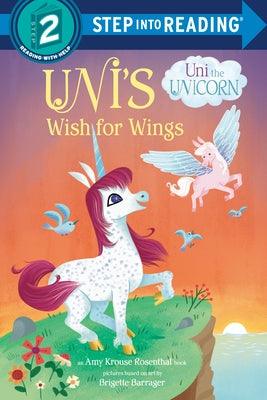 Uni's Wish for Wings ( Uni the Unicorn) - Paperback | Diverse Reads